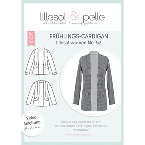 Kardigan, Lillesol & Pelle No. 52 | 34-50, 