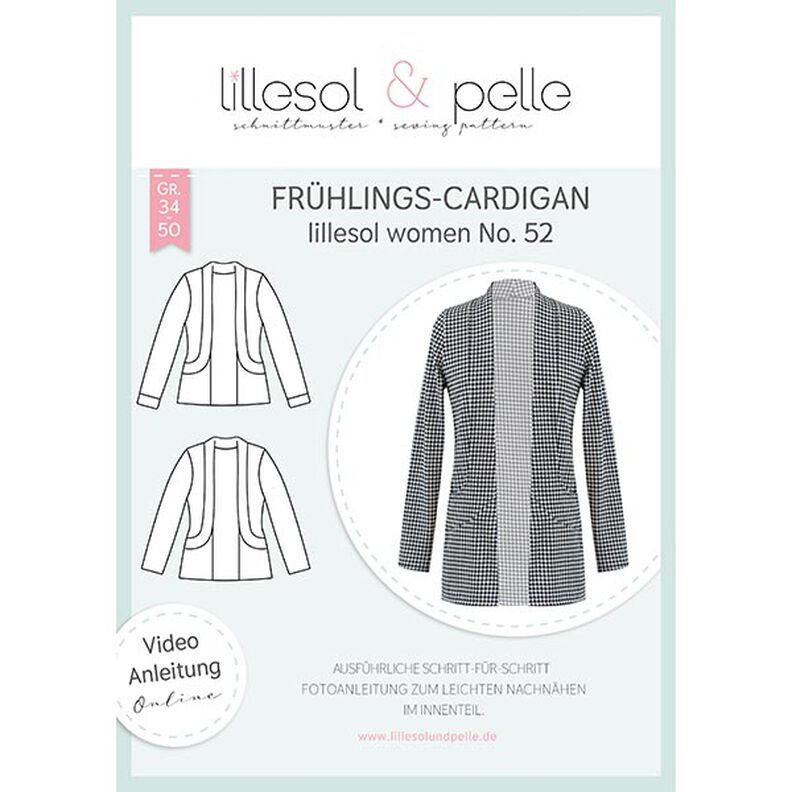 Kardigan, Lillesol & Pelle No. 52 | 34-50,  image number 1