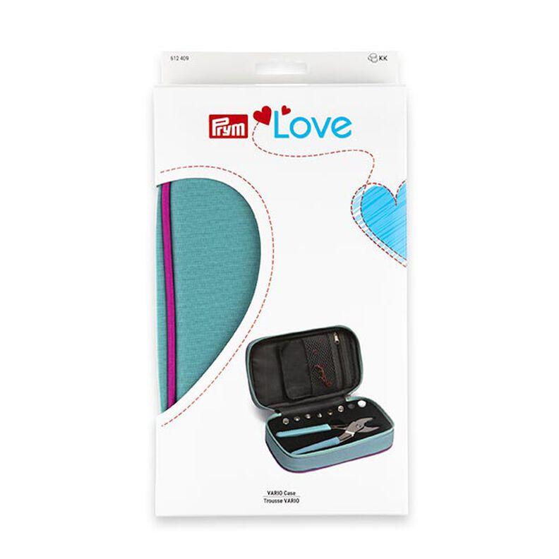Pouzdro VARIO Prym Love [ Rozměry: 13,5 x 22,5 x 5 cm ] | Prym – tyrkysová,  image number 1