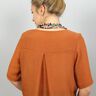 FRAU YOKO - krátká tunika s protizáhybem na zádech, Studio Schnittreif | XS - XXL,  thumbnail number 3