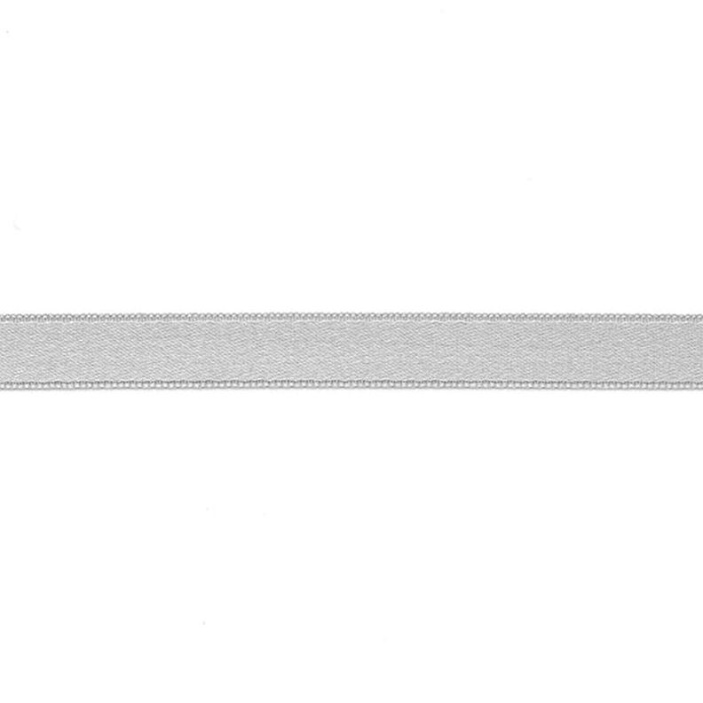 Saténová stuha - Recyklace  – tmavě šedá,  image number 2