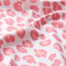 Látka na plavky s leopardím vzorem – bílá/růžová,  thumbnail number 2
