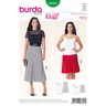 Sukně, Burda 6818,  thumbnail number 5