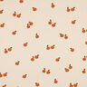 GOTS Bavlněný žerzej Pomeranče | Poppy Fabrics – světle béžová/karamelová,  thumbnail number 1