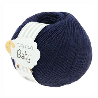 Cool Wool Baby, 50g | Lana Grossa – noční modrá, 