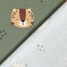 Bavlněný žerzej Leopardí tváře  – piniová,  thumbnail number 4