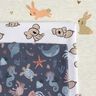Bavlněný žerzej Zajíčci a srdce | Poppy Fabrics – vlněná bílá,  thumbnail number 5