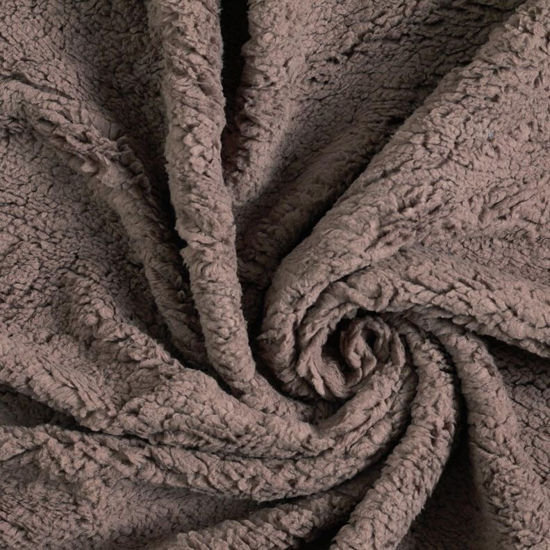 Plyšový medvídek – tmavá taupe,  image number 3