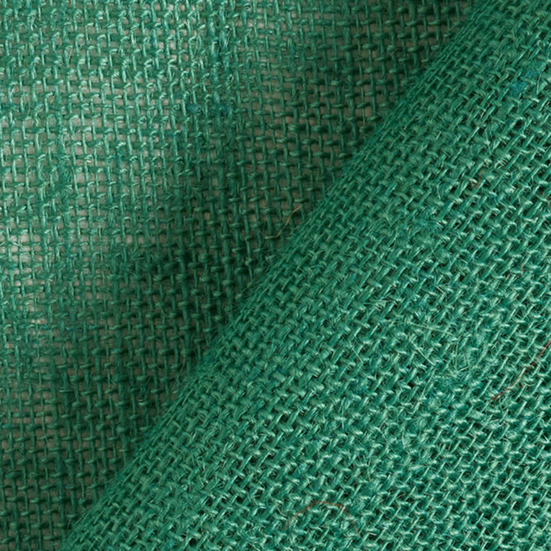 Dekorační látka Juta Jednobarevné provedení 150 cm – jedlově zelená,  image number 4