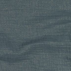 Mušelín / dvojitá mačkaná tkanina Jemné třpytivé puntíky | Poppy Fabrics – piniová, 