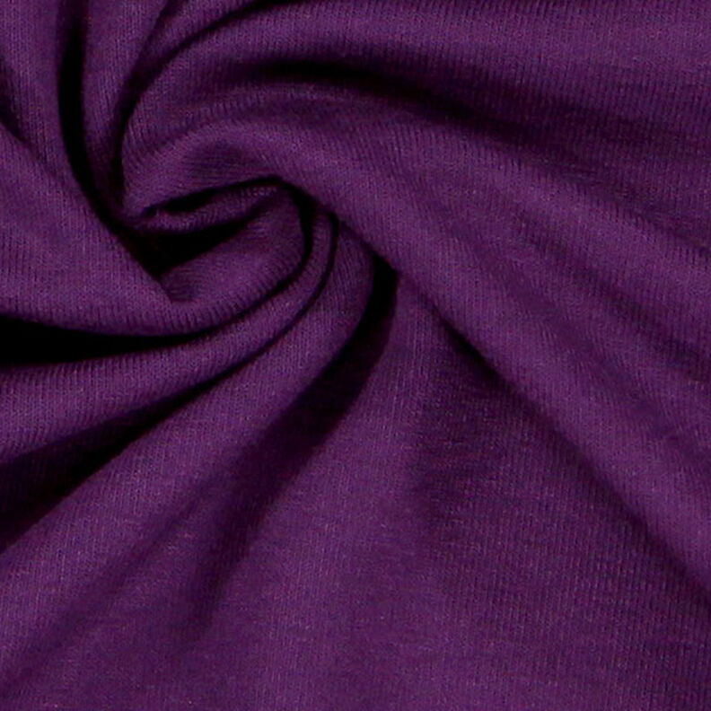 Viskózový žerzej střední – světle fialova,  image number 2