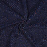 Plyš teddy Tvíd Melír | Poppy Fabrics – namornicka modr,  thumbnail number 3