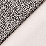 Bavlněný žerzej mini leopardí potisk – přírodni/černá,  thumbnail number 4