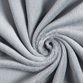 Hebký fleece – sloní šedá, 