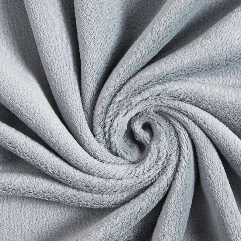 Hebký fleece – sloní šedá,  image number 1