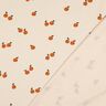 GOTS Bavlněný žerzej Pomeranče | Poppy Fabrics – světle béžová/karamelová,  thumbnail number 4