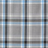 Strečová látka na kalhoty Skotská kostka – šedá/černá,  thumbnail number 1