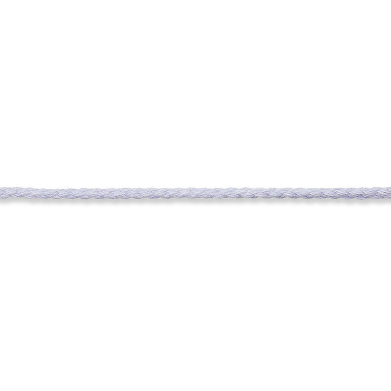 Bavlněná šňůrka [Ø 3 mm] – šeříková,  image number 2