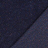 Plyš teddy Tvíd Melír | Poppy Fabrics – namornicka modr,  thumbnail number 4