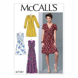 Šaty, McCalls | 32 - 40, 