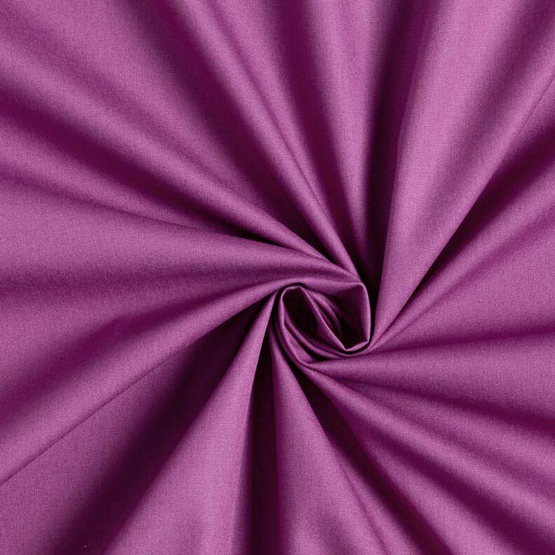 Bavlněný popelín Jednobarevné provedení – barva lilku,  image number 1