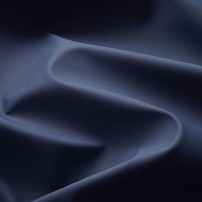 Látka na pláštěnky jednobarevná – noční modrá,  image number 3