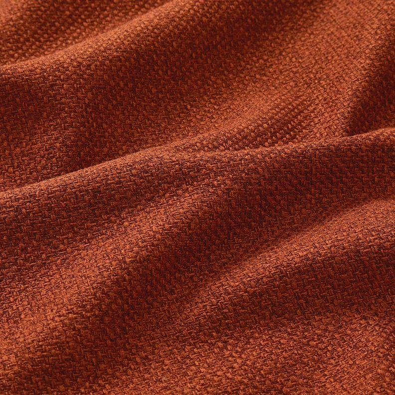 Čalounická látka Jemná reliéfní struktura – terracotta,  image number 2