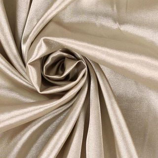 Stretch Satin – světle béžová, 