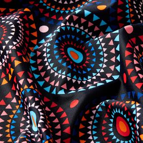 Plavkovina Mandala – černomodrá/ohnivě červená, 