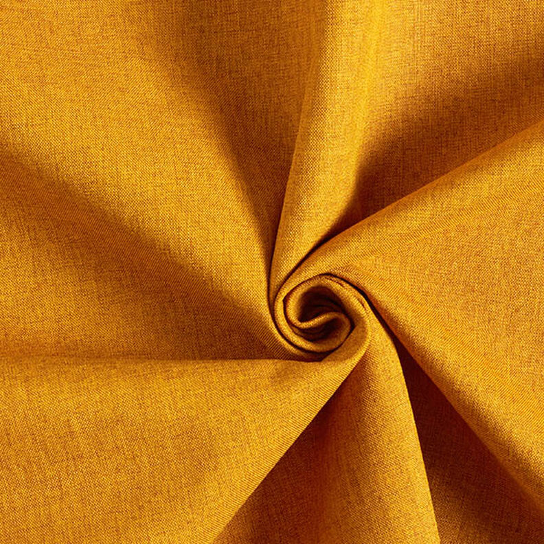 Čalounická látka melírovaná Uni – kari žlutá | Zbytek 90cm,  image number 1