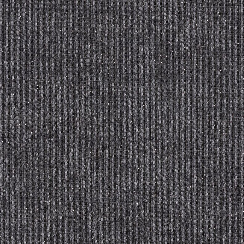 Třpytivá žinylka – břidlicově šedá/stříbrná metalická | Zbytek 80cm,  image number 1