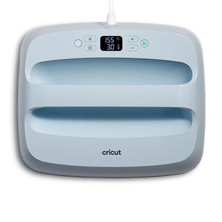 Cricut EasyPress 3 (25x30cm) – světle modra/černá, 