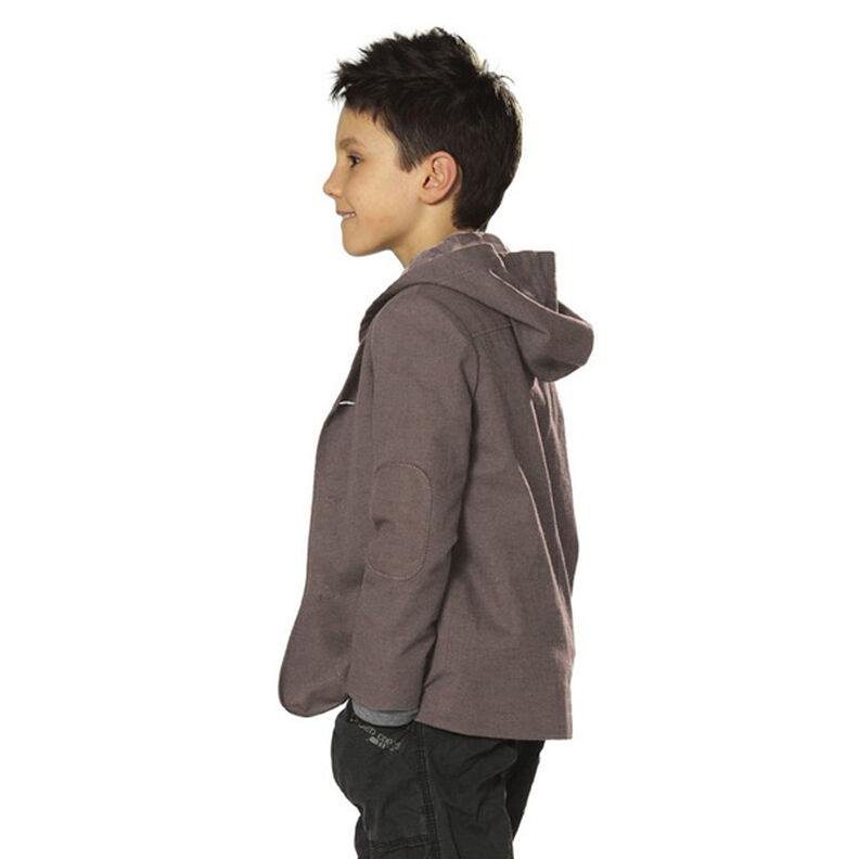 Lehké francouzské froté jednobarevné – taupe,  image number 10