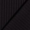 Žebrovaný žerzej Jediný pletený vzor – černá,  thumbnail number 4