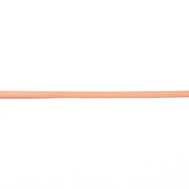 Saténová stuha [3 mm] – lososová,  image number 1