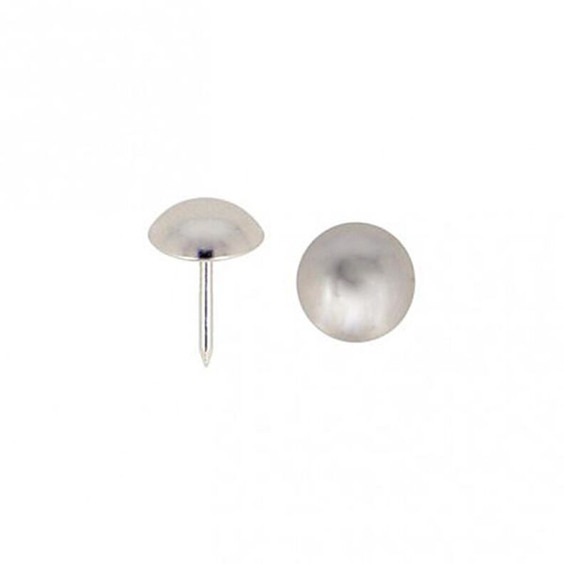 Čalounické hřebíky [ 17 mm | 50 Stk.] – stříbrná kovový,  image number 2