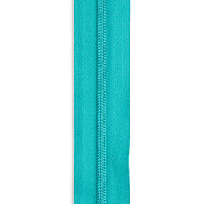 Nekonečný zip [5 mm] Plast | Prym – modrá aqua, 