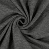 Lehké francouzské froté melírované – antracitová,  thumbnail number 2