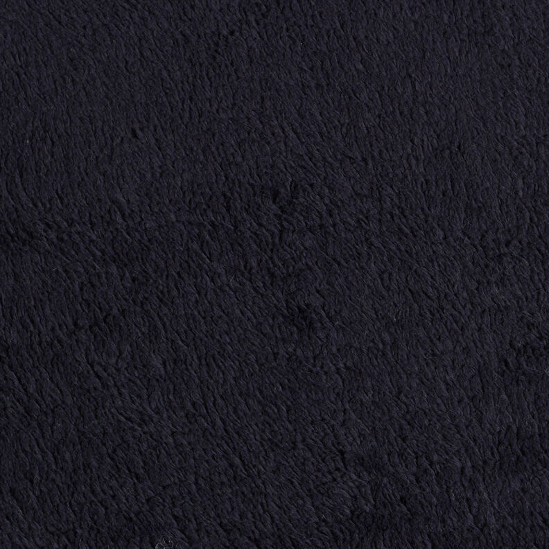 Materiál sherpa Směs s bavlnou Jednobarevné provedení – černá, image number 1