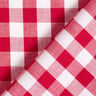 Bavlněná látka Vichy károvaná 1,7 cm – červená/bílá,  thumbnail number 4