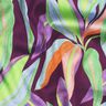 Bavlněný satén Digitální tiskové listy | Poppy Fabrics – barva lilku/světle zelená,  thumbnail number 2