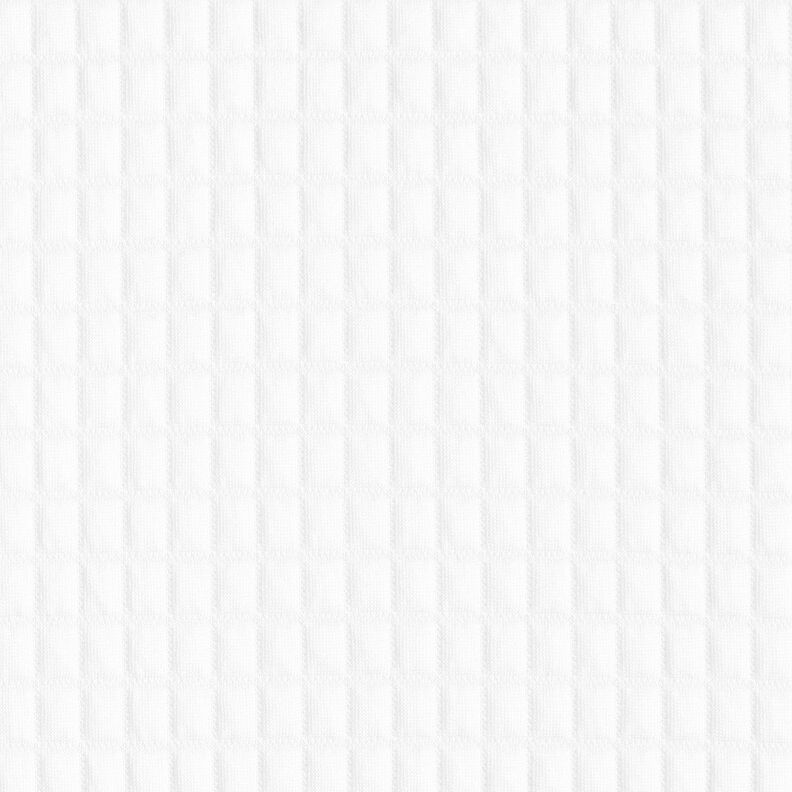 Prošívaný žerzej – bílá,  image number 1