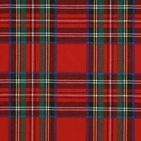 Skotská kostka tartan – kostka velká – červená, 