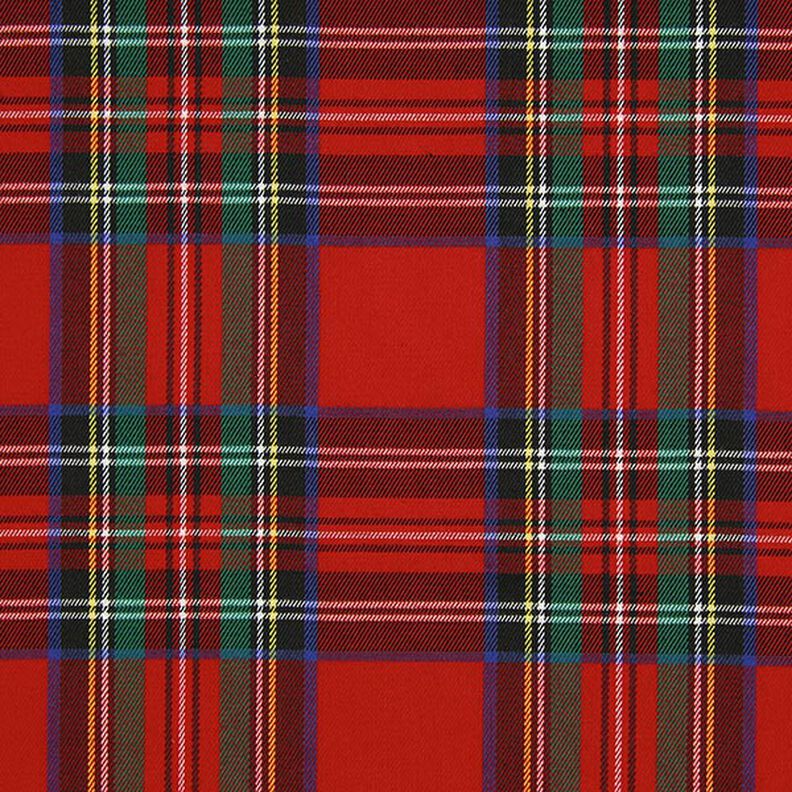 Skotská kostka tartan – kostka velká – červená,  image number 1