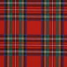 Skotská kostka tartan – kostka velká – červená,  thumbnail number 1
