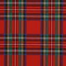 Skotská kostka tartan – kostka velká – červená,  thumbnail number 1