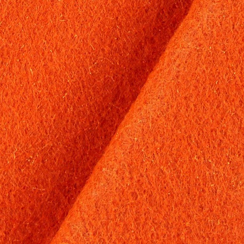 Plsť 90 cm / tloušťka 1 mm – oranžová,  image number 3