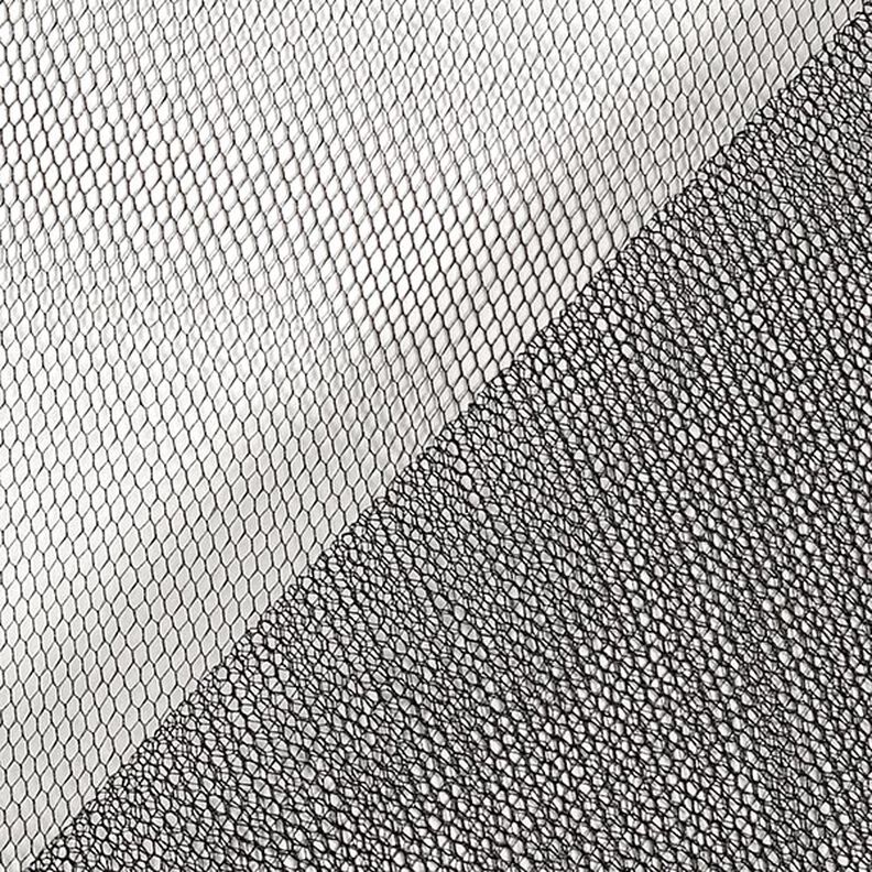 Spodničkový tyl – černá,  image number 3