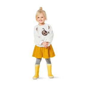Mikina, Burda 9308 | 92-122, 