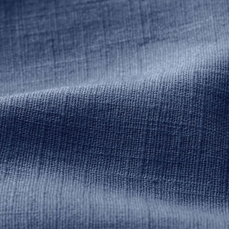 Lněná látka Ramie mix medium – modrošedá,  image number 2